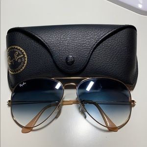 Ray Ban Aviator Gradient
